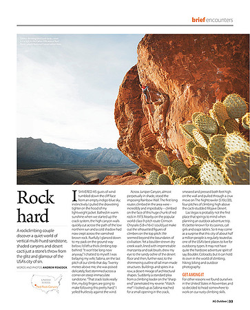 Australian Geographic Outdoor Magazine