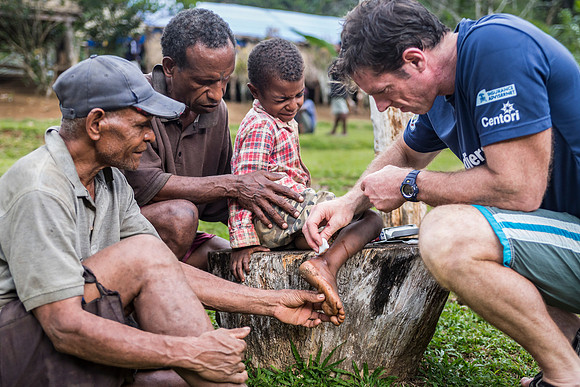 Andrew Peacock - Papua New Guinea Photo: Tome Scheid