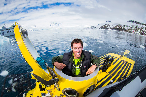 Andrew Peacock - Antarctic Peninsula. Photo: Andrew Peacock collection