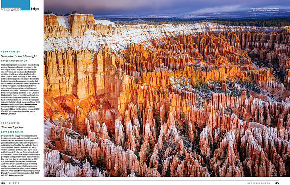 Backpacker Magazine