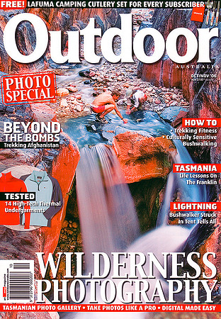 Australian Geographic Outdoor Magazine