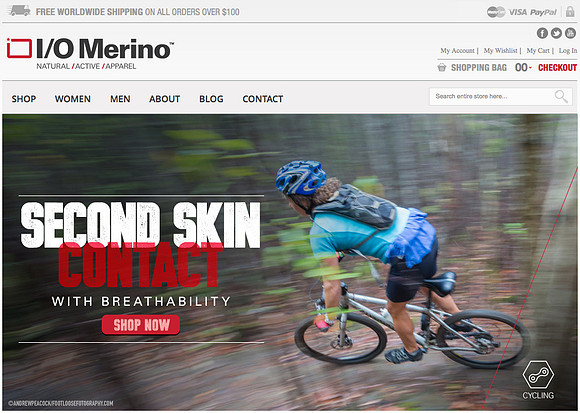 I/O Merino campaign