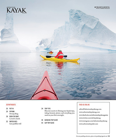 Adventure Kayak Magazine