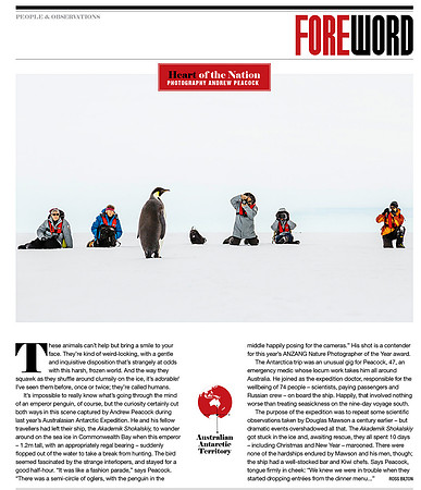 The Weekend Australian Magazine