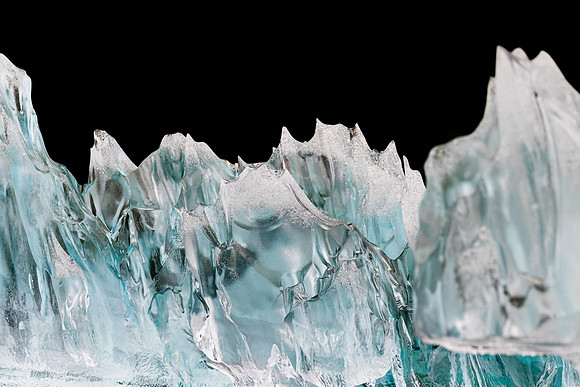 Iceberg detail