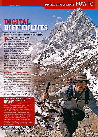 Australian Geographic Outdoor Magazine