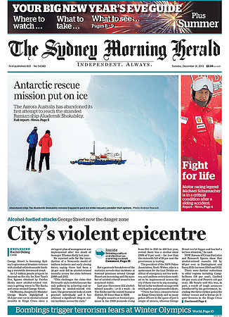 The Sydney Morning Herald