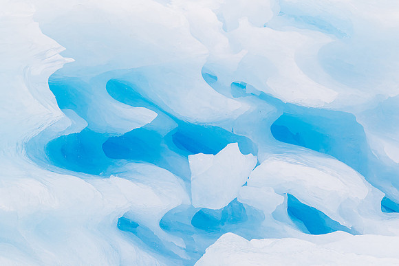 Iceberg detail